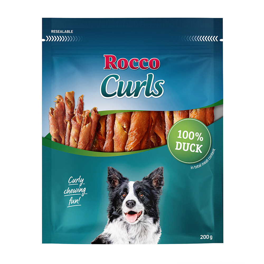 Rocco Curls 200 g / Sparpaket % - Huhn 12 x 200 g