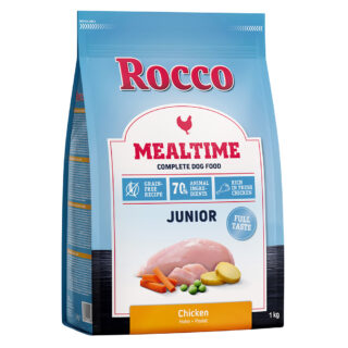 Rocco Mealtime Junior - reich an frishem Huhn Sparpaket: 2 x 12 kg