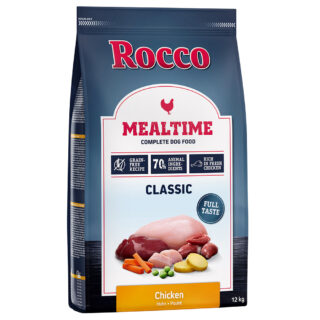 Rocco Mealtime - reich an frischem Huhn 1 kg - Jetzt testen!!