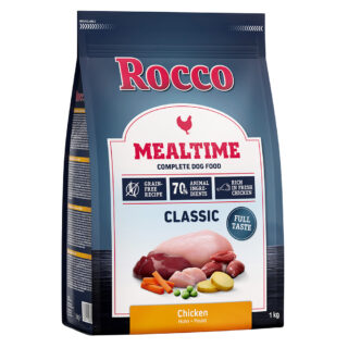 Rocco Mealtime - reich an frischem Huhn 12 kg