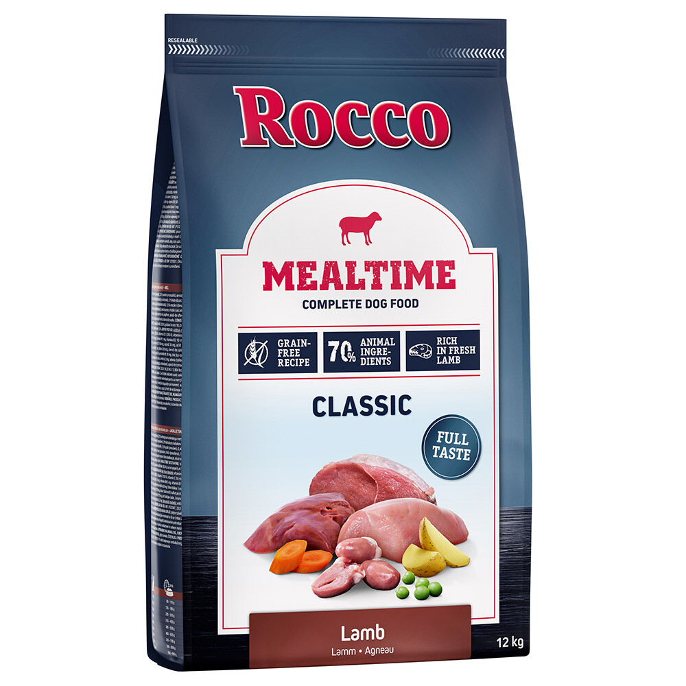Rocco Mealtime - reich an frischem Lamm - Sparpaket: 5 x 1 kg