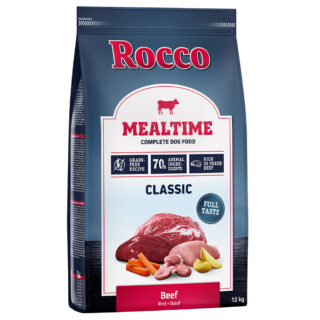 Rocco Mealtime - reich an frischem Rind - 1 kg - Jetzt testen!!