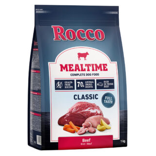 Rocco Mealtime - reich an frischem Rind - Sparpaket: 2 x 12 kg