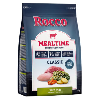 Rocco Mealtime - reich an frischem Rinderpansen Sparpaket: 2 x 12 kg