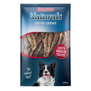 Rocco Naturals Rinderpansen grün - 500 g