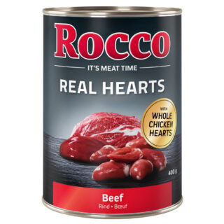 Rocco Real Hearts 6 x 400 g / 800 g - 6 x 800 g: Rind