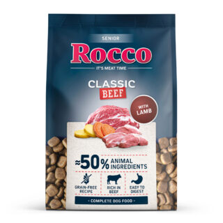 Rocco Senior Classic Rind mit Lamm - 10 kg