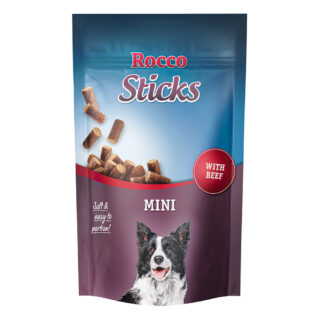 Rocco Sticks Mini 100 g / Sparpaket % - mit Forelle 3 x 100