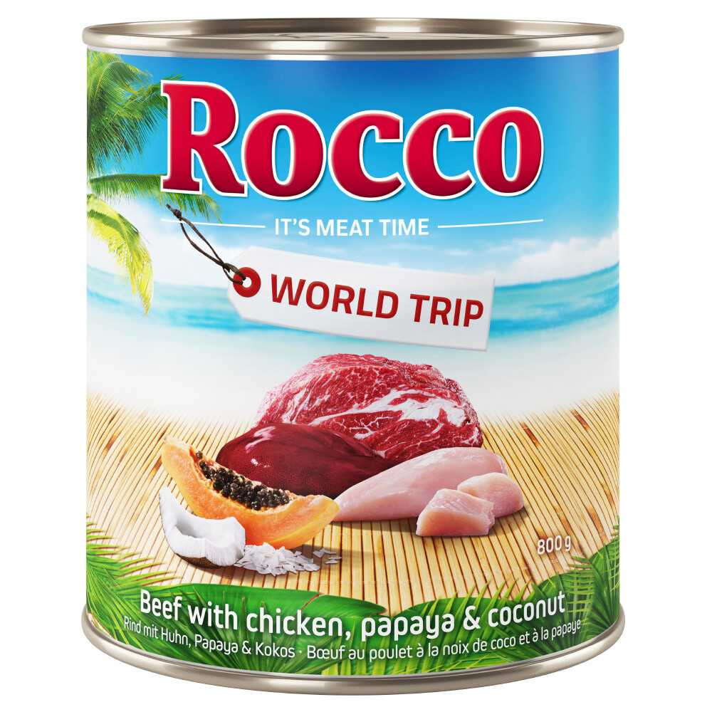 Rocco World Trip 6 x 800g / 24 x 800g 24 x 800g: Rocco World Trip Griechenland