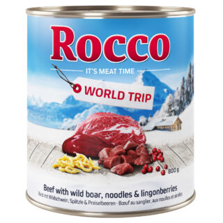 Rocco World Trip 6 x 800g / 24 x 800g 24 x 800g: Rocco World Trip Jamaika