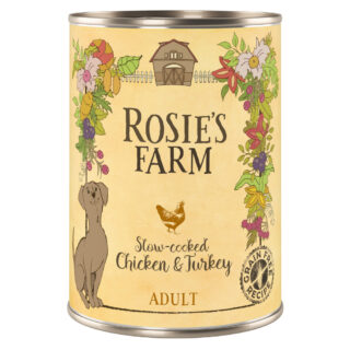 Rosie's Farm Adult 6 x 400 g - Rind