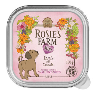Rosie's Farm Mini 6 x 150 g - Rind mit Tomaten