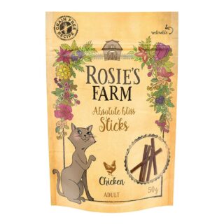 Rosie's Farm Snack-Mix - "Sticks" (Je 1x Huhn & Rind)