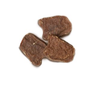 Rosie's Farm Snacks Adult "Tender Steak Bites" Lachs - Sparpaket: 3 x 70 g