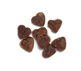 Rosie's Farm Snacks Puppy & Adult "Mini Hearts" Wild - Sparpaket: 3 x 50 g