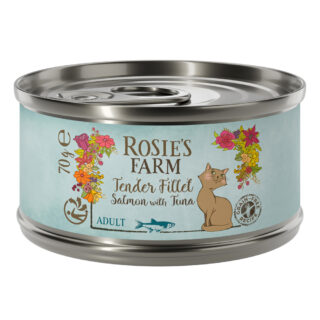 Rosie's Farm Tender Filet 12 x 70 g - Mix (2 Sorten)
