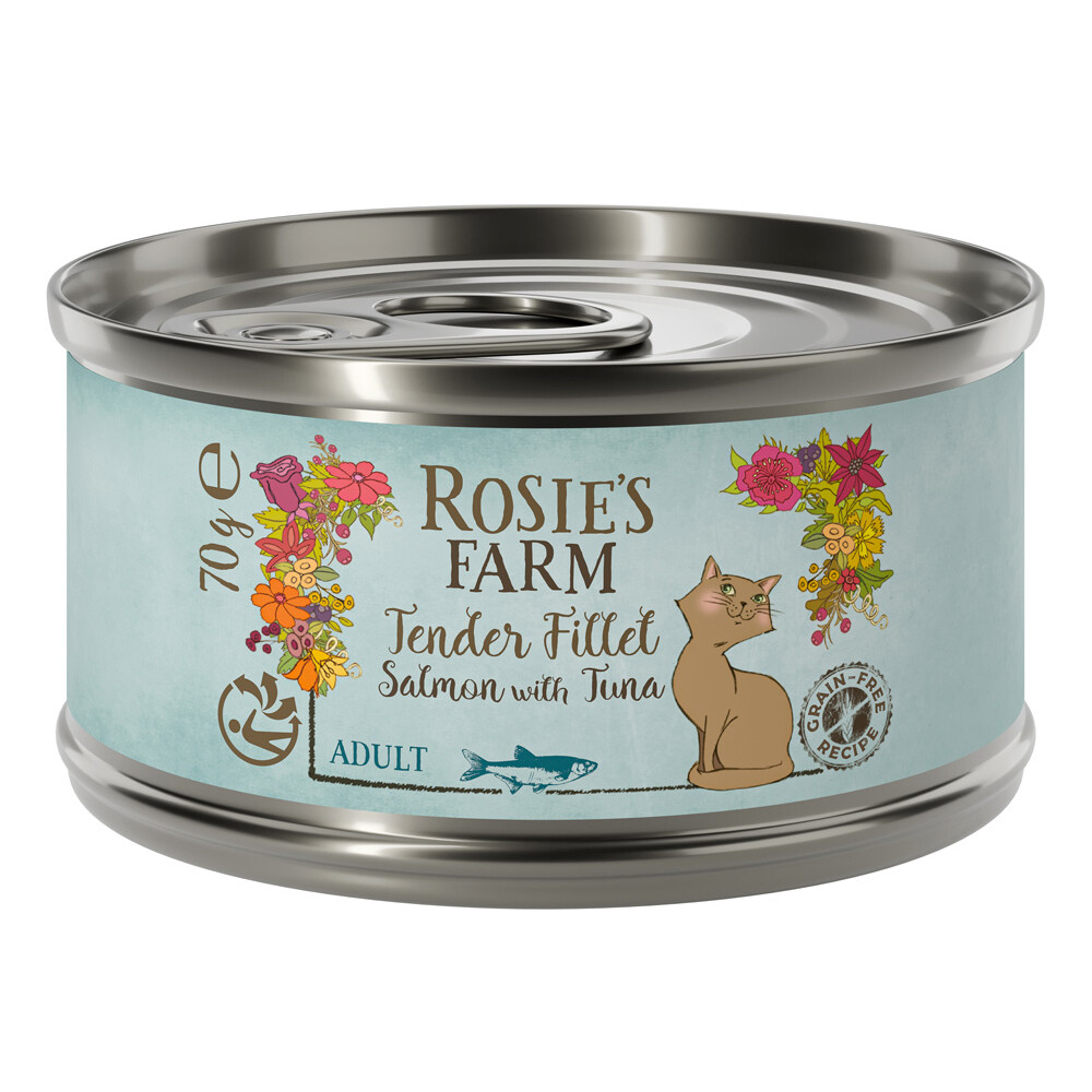 Rosie's Farm Tender Filet 12 x 70 g - Mix (2 Sorten)