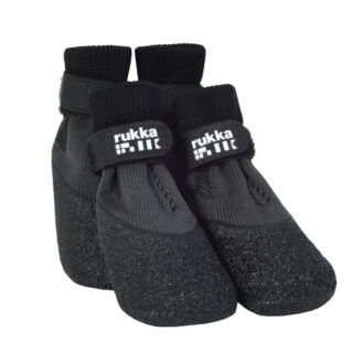 Rukka Sockenschuhe, schwarz - Größe 4
