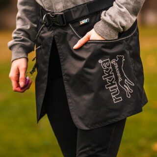 Rukka® Trainingsschürze, schwarz - Größe L