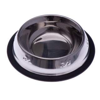 Rutschfester Fressnapf mit Katzenmotiv - 200 ml, Ø 15 cm