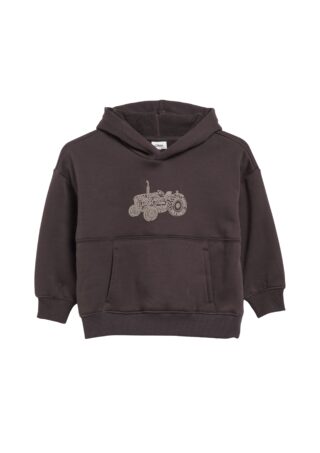 s.Oliver Junior Kapuzensweatshirt, mit Frontprint / für Boys