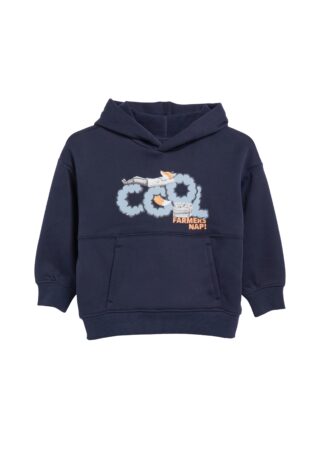 s.Oliver Junior Kapuzensweatshirt, mit Frontprint / für Boys