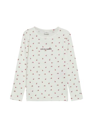 s.Oliver Junior Langarmshirt Slim-Fit-Passform