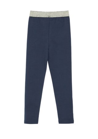 s.Oliver Junior Leggings mit Glitzer-Gummizug / Stretch - für Girls
