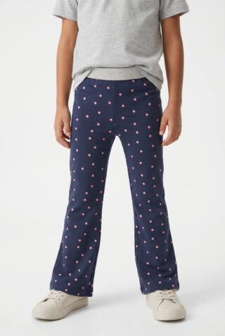 s.Oliver Junior Leggings Sommer-Leggins mit Punkten / für Girls