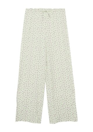 s.Oliver Junior Stoffhose mit floralem Minimalprint, for Girls
