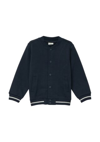 s.Oliver Junior Sweatjacke in Blouson-Optik