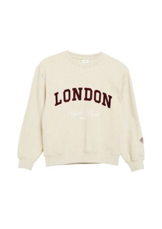 s.Oliver Junior Sweatshirt, meliert