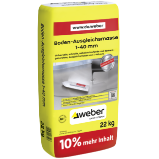 Saint-Gobain Weber Bodenausgleichsmasse 22 kg