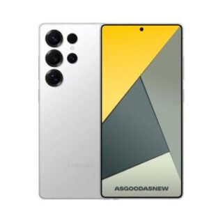 Samsung Galaxy S25 Ultra 256 GB titanium whitesilver