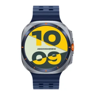Samsung Galaxy Watch Ultra 2025 titanium blue 47mm LTE Marine Band blue