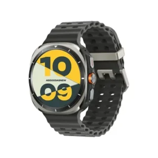 Samsung Galaxy Watch Ultra titanium gray 47mm LTE Marine Band dark gray 32GB