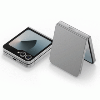 Samsung Galaxy Z Flip6 256GB silver shadow