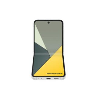 Samsung Galaxy Z Flip7 FE 128 GB white