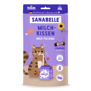 Sanabelle Snacks - 55 g Milchkissen