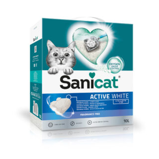 Sanicat Active White - Sparpaket: 2 x 10 l