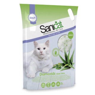 Sanicat Diamonds Aloe Vera - Sparpaket: 3 x 5 l