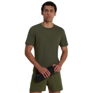 Saucony Elite SS Tee Gr. L Grün Herren
