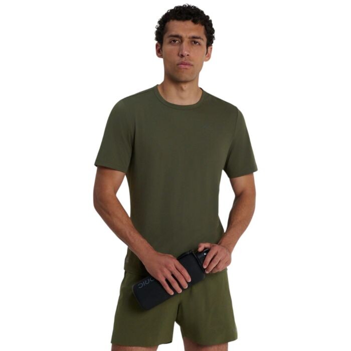 Saucony Elite SS Tee Gr. L Grün Herren