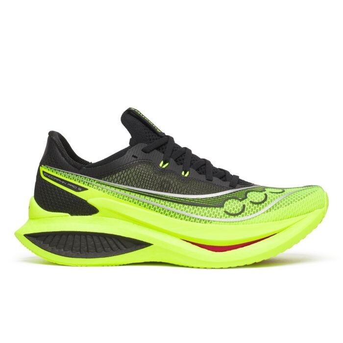 Saucony Endorphin Pro 5 Gr. 41 Gelb Herren