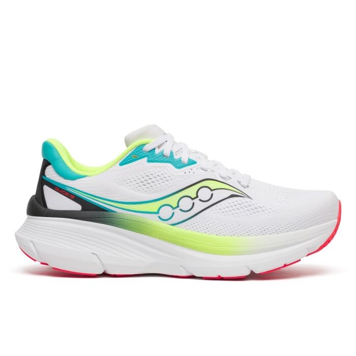 Saucony Guide 19 Gr. 40½ Weiß Herren
