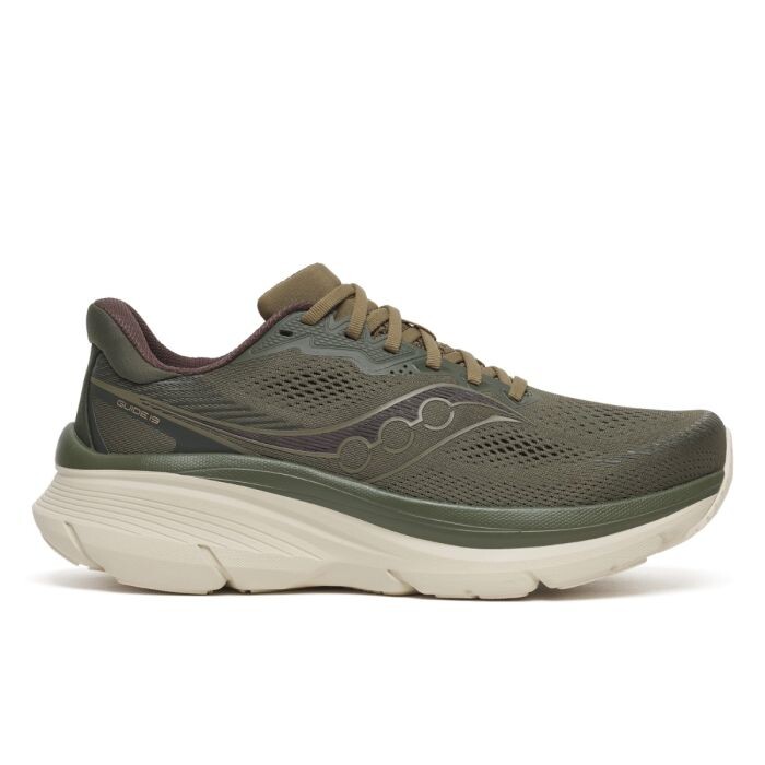 Saucony Guide 19 Gr. 41 GrĂŒn Herren