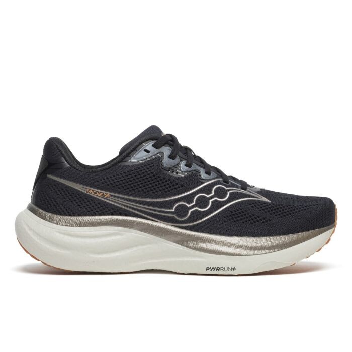 Saucony Ride 19 Gr. 41 Schwarz Herren