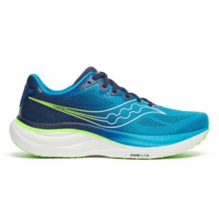 Saucony Ride 19 Gr. 42½ Blau Herren