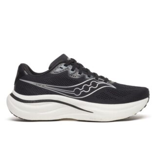 Saucony Ride 19 Wide Gr. 40½ Schwarz Herren