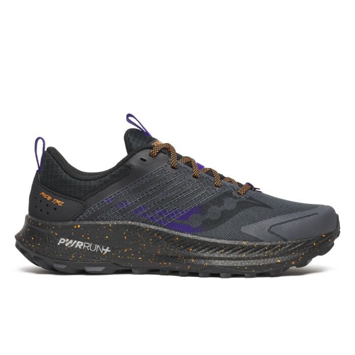 Saucony Ride TR2 Gr. 42 Schwarz Herren
